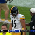 Watch: Germie Bernard Scores First NFL Touchdown