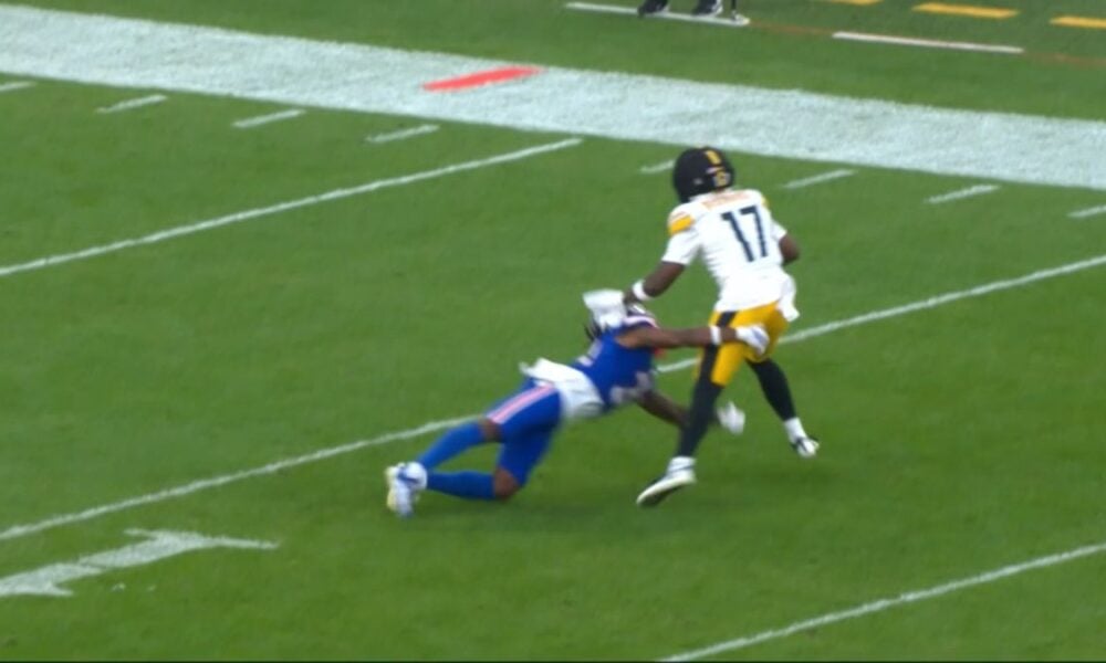 Watch: Germie Bernard Scores First NFL Touchdown
