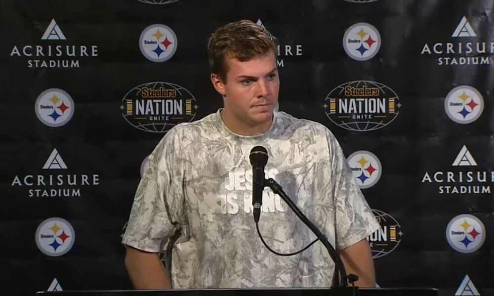 Will Howard To Start Steelers’ Preseason Finale