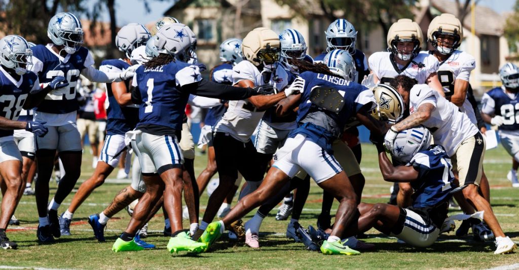 Saints vs. Cowboys: Preseason Week 3 Open Thread