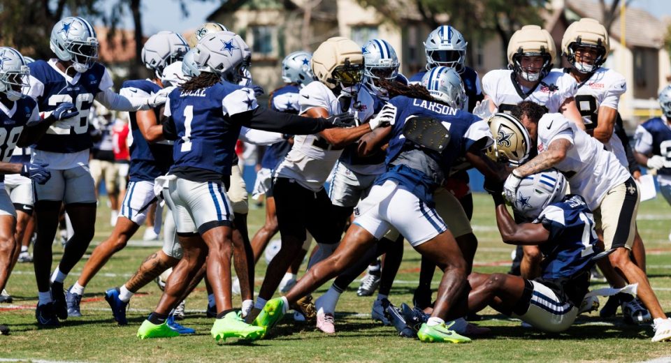 Saints vs. Cowboys: Preseason Week 3 Open Thread
