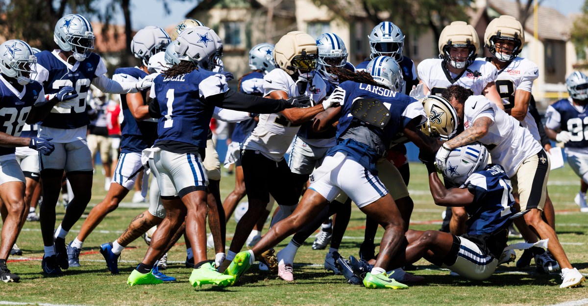 Saints vs. Cowboys: Preseason Week 3 Open Thread