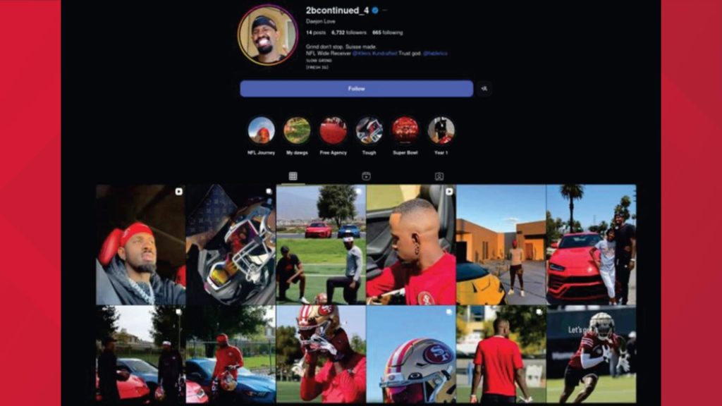 Feds Arrest a Man Who Pretended to Play for the San Francisco 49ers to bamboozle Women Out Of a Million Plus Dollars