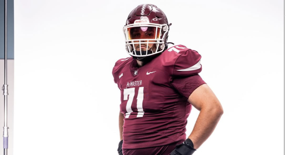 2027 NFL Draft Prospect Interview: Christian Cote, OT, McMaster University