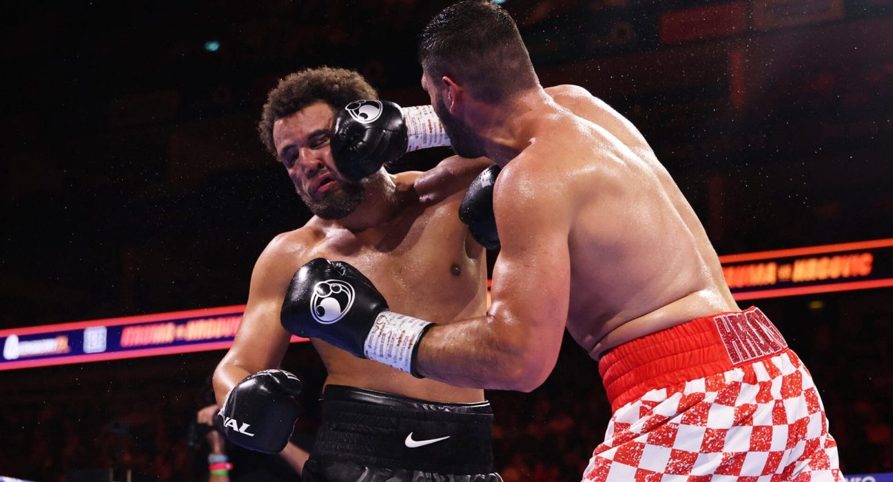 Moses Itauma LOSES: Filip Hrgovic forces towel to be thrown in by corner for IBF world heavyweight title