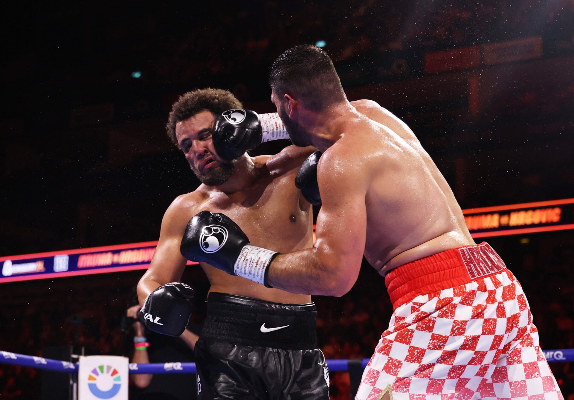 Moses Itauma LOSES: Filip Hrgovic forces towel to be thrown in by corner for IBF world heavyweight title