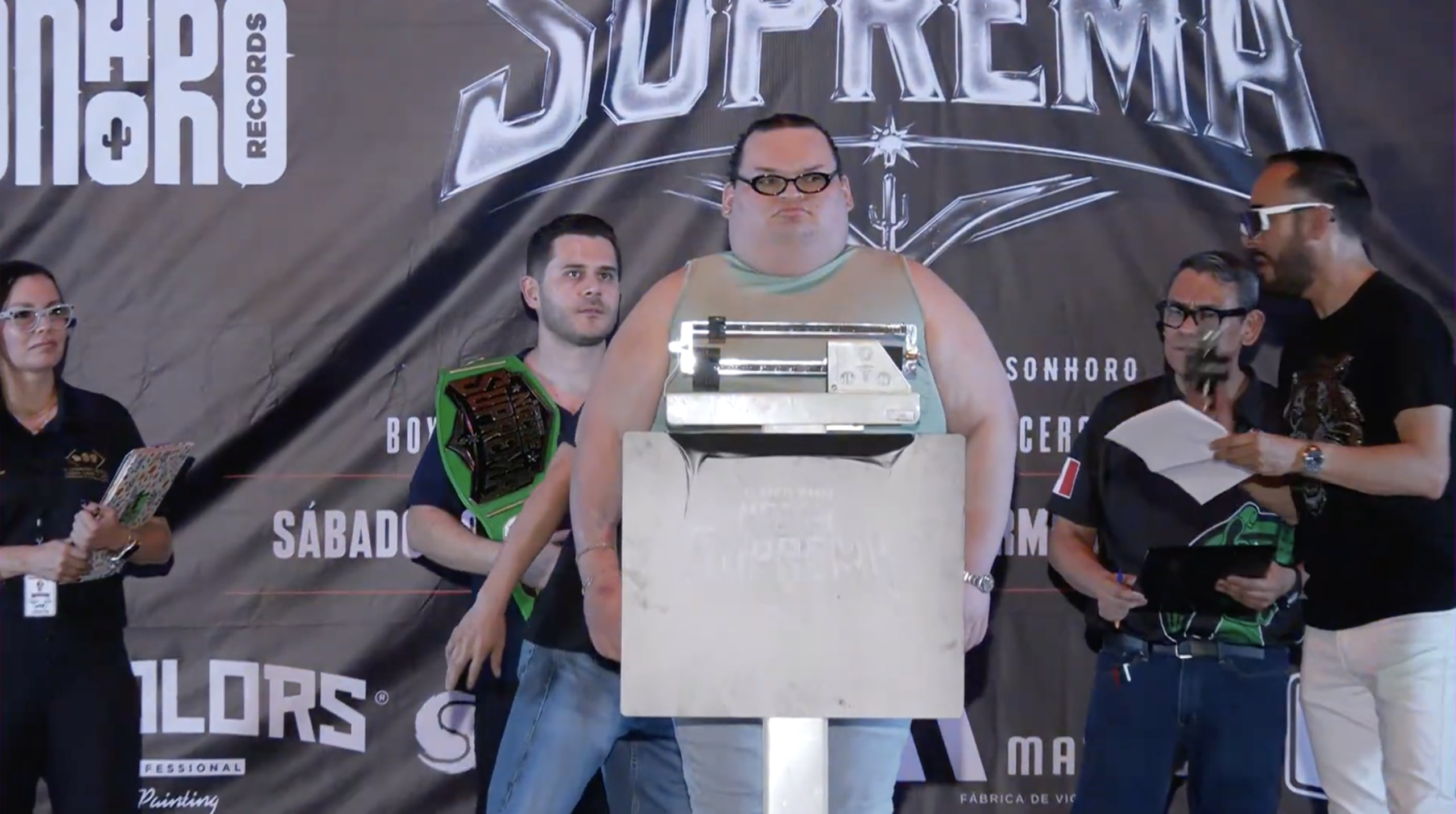 ‘Gorlock The Destroyer’ has boxing match canceled as ‘vandals’ burn ring down hours before event
