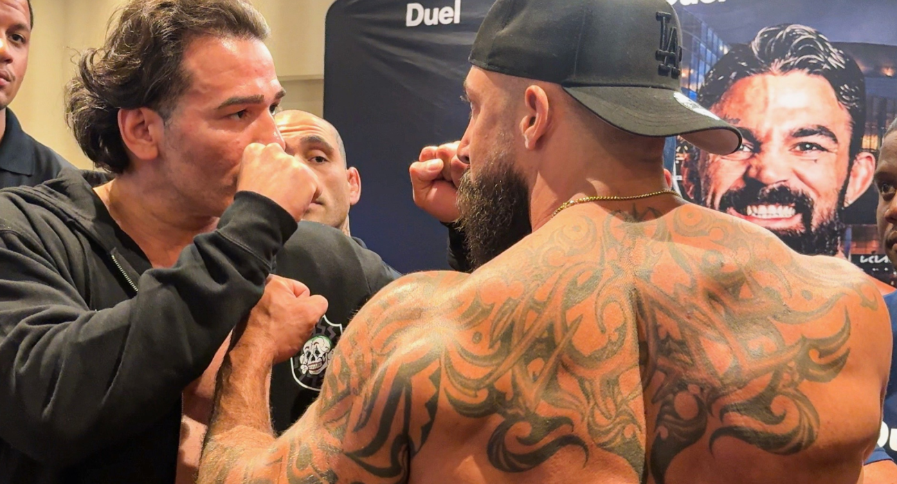 Gypsy Crusader vs King Azoulay Duel Arena LIVE STREAM, results, updates and more as Mike Perry returns