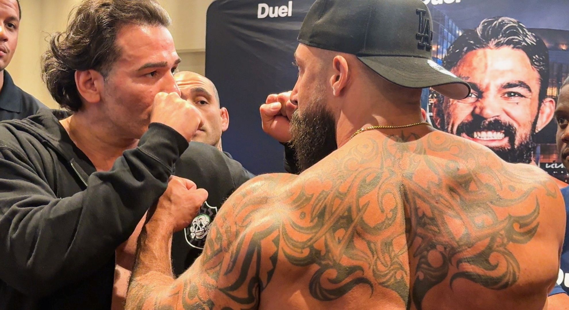 Gypsy Crusader vs King Azoulay Duel Arena LIVE STREAM, results, updates and more as Mike Perry returns