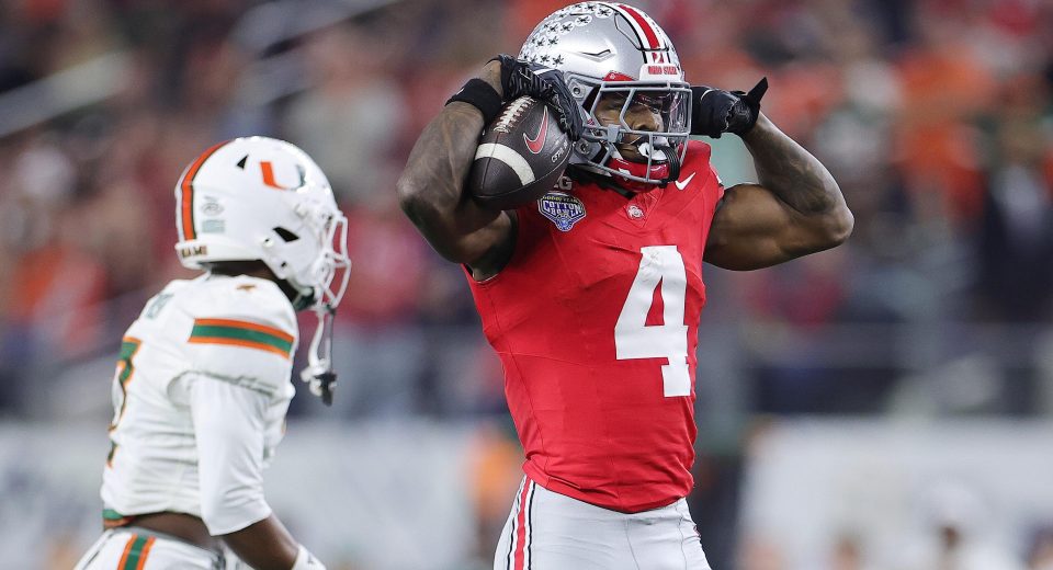 2027 NFL Draft WR rankings: Former FCS product rises as Jeremiah Smith holds top honors