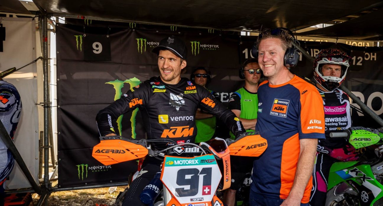 Switzerland, Czech Republic, and Estonia Announce Motocross of Nations Rosters