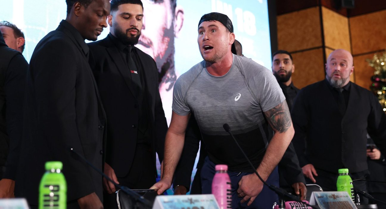 Darren Till tells Daniel Cormier to ‘stop commentating’ in furious rant about UFC Shanghai incident