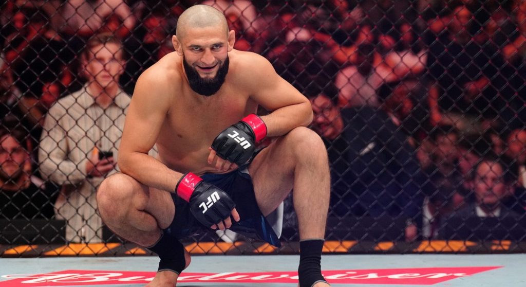 Khamzat Chimaev booked to rematch old UFC rival on card headlined by Colby Covington