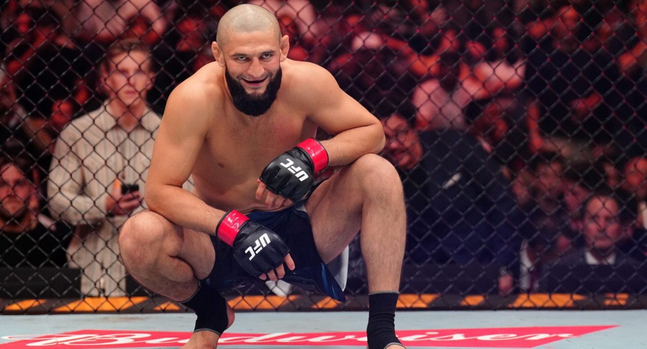 Khamzat Chimaev booked to rematch old UFC rival on card headlined by Colby Covington