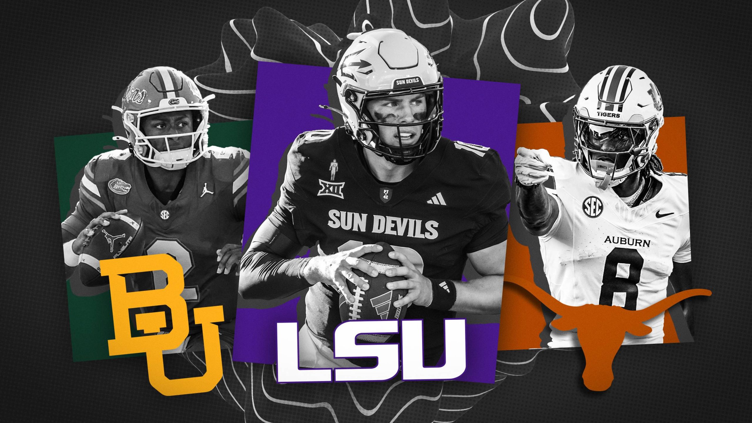 Wait, he plays there now? A guide to college football’s biggest 2026 transfers