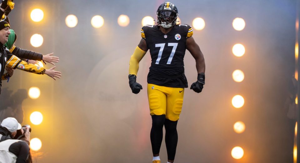 Pittsburgh perspective of new Cowboys OT Broderick Jones