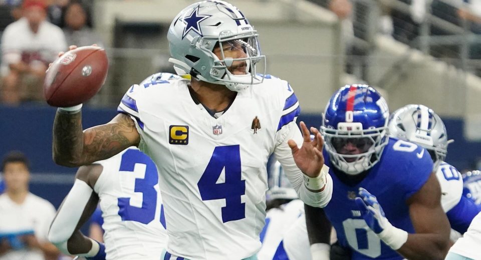 2026 Week 1 NFL picks, best bets from proven model: This 5-leg parlay pays almost 25-1