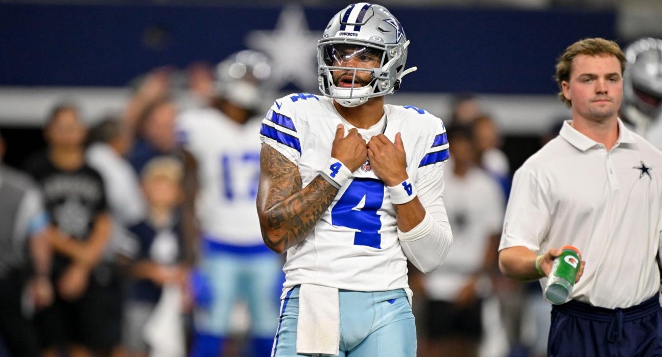 2026 NFL Week 1 early odds: Cowboys road favorites vs. Giants, while Panthers in familiar position vs. Bears