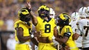 College Football Rankings: Where Michigan Landed After Its Week 1 Hail Mary Win