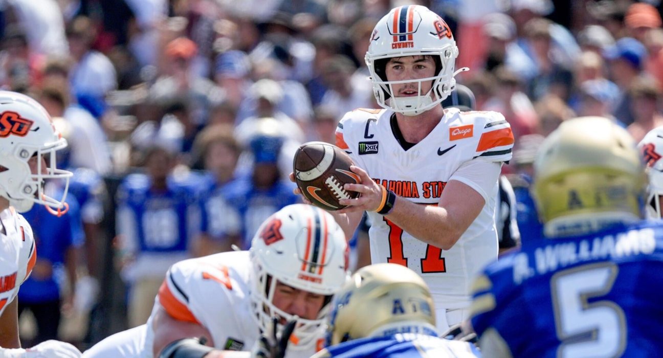 College football score predictions for Week 2, 2026: Model backs Oklahoma State (+22.5) against Oregon