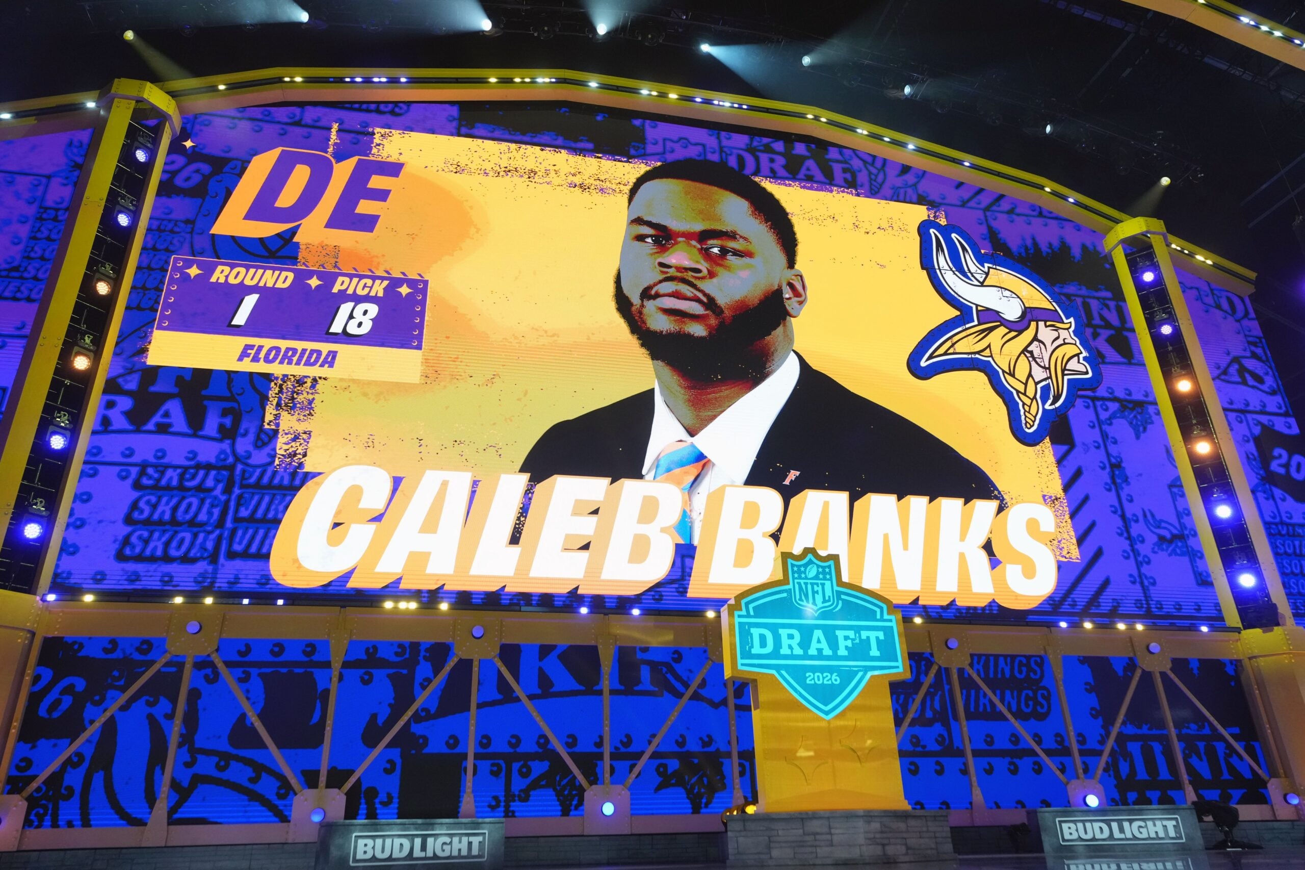 The Vikings’ Draft Class Looks Like an Even Split as Week 1 Nears