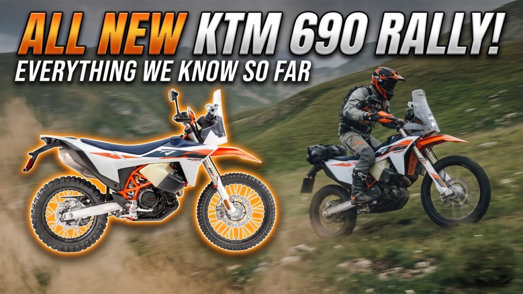 THE ALL-NEW 2027 KTM 690 RALLY! Everything You Need to Know
