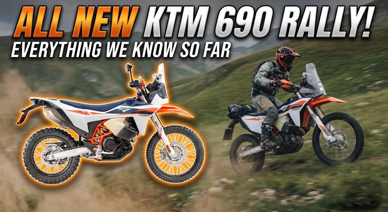 THE ALL-NEW 2027 KTM 690 RALLY! Everything You Need to Know