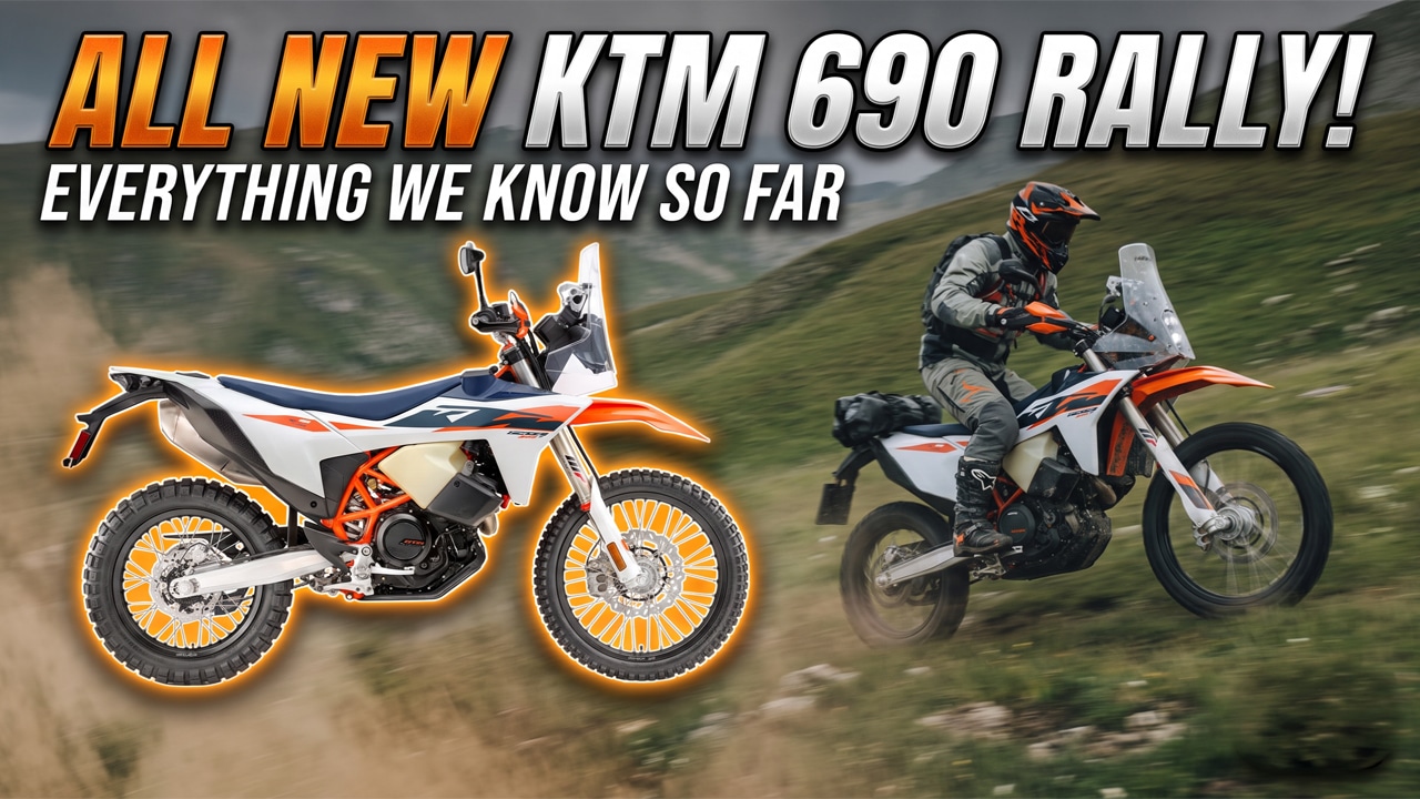 THE ALL-NEW 2027 KTM 690 RALLY! Everything You Need to Know