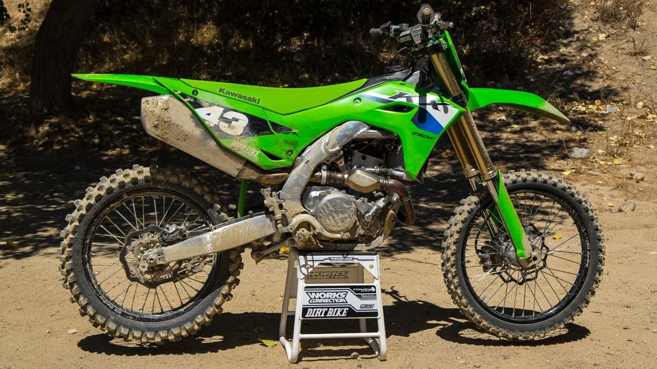 MORE UPDATED THAN YOU THINK AND $500 CHEAPER?! – 2027 KAWASAKI KX250F FIRST TEST