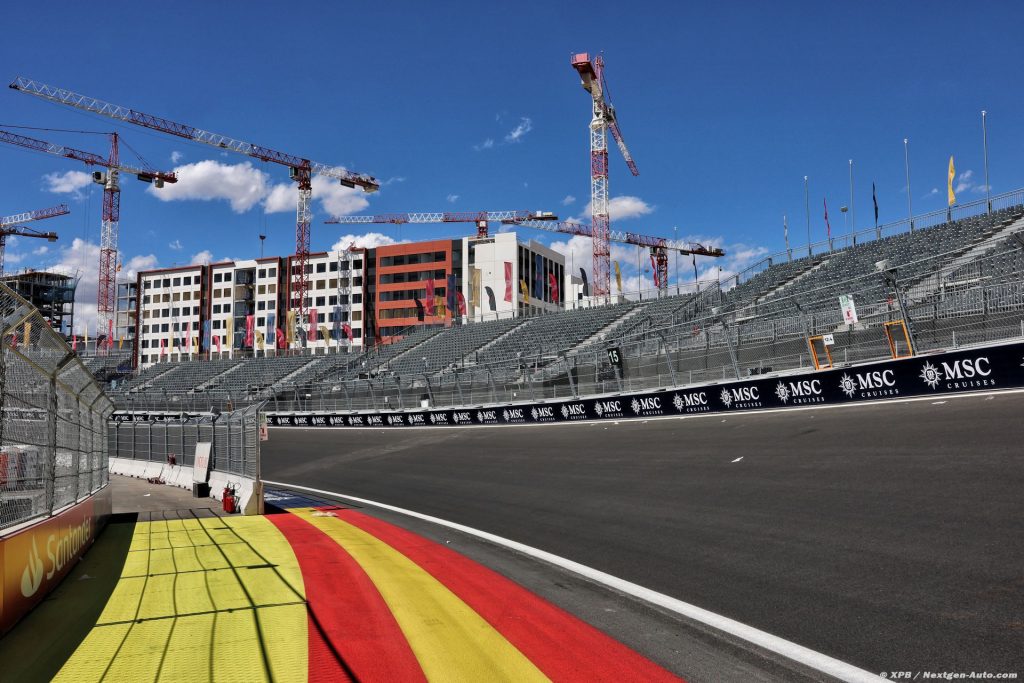 Williams F1 craint La Monumental, un virage qui ne ressemble à ‘rien au calendrier’