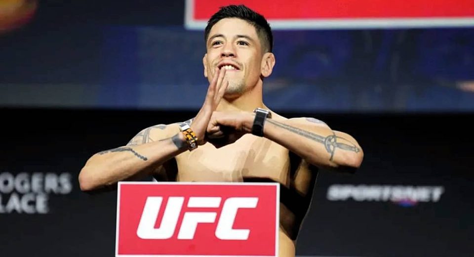 Brandon Moreno reveals battle with mental health