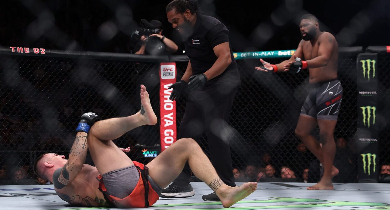 Only man to beat Tom Aspinall inside the Octagon climbs heavyweight rankings after Noche UFC
