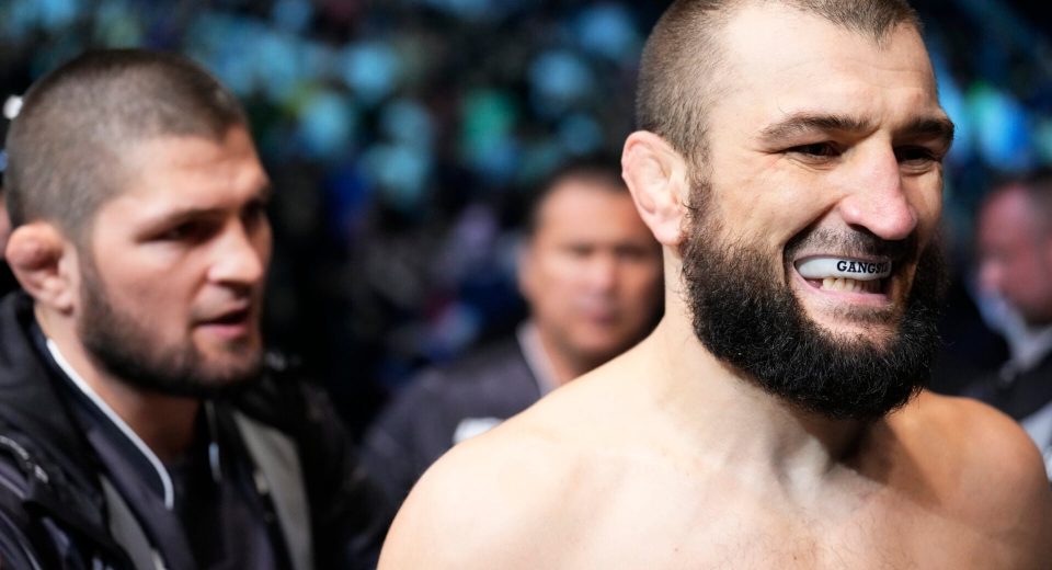 Khabib Nurmagomedov’s cousin set for first MMA fight in 3 years since UFC release