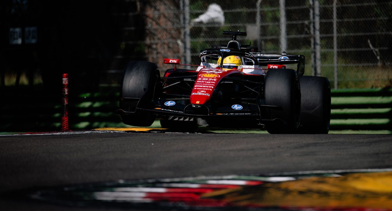 Hamilton et Leclerc prennent de l’avance en roulant à Imola avec Pirelli F1