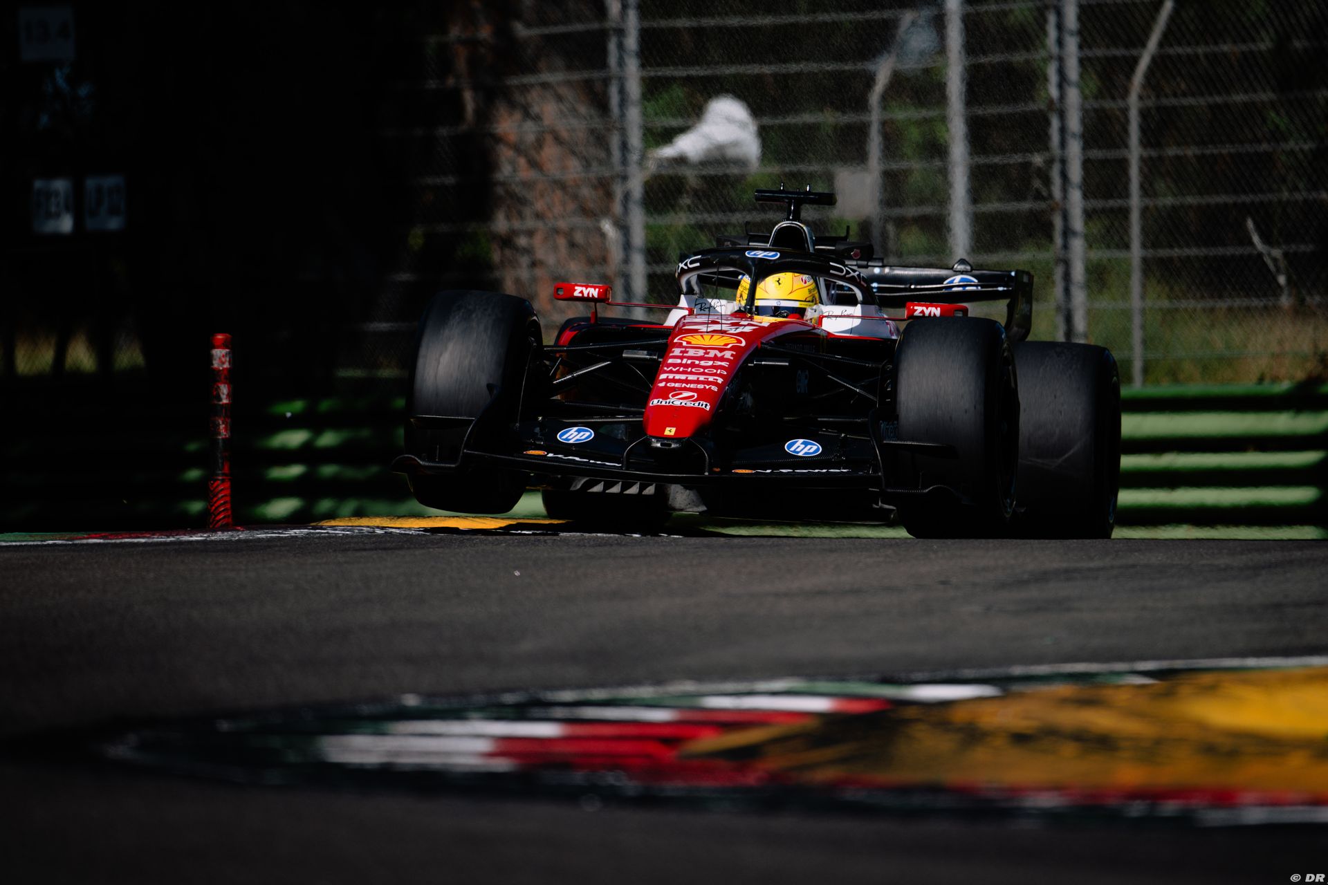 Hamilton et Leclerc prennent de l’avance en roulant à Imola avec Pirelli F1
