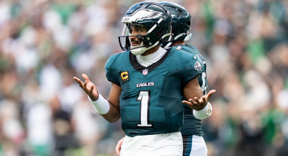 Eagles vs. Commanders: 14 winners, 5 losers, 5 IDKs