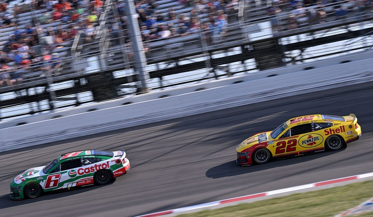 ‘I wanted to win,’ Keselowski said of radio outburst towards Ford hierarchy