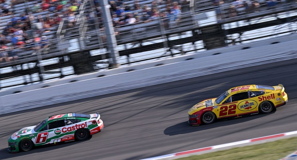 ‘I wanted to win,’ Keselowski said of radio outburst towards Ford hierarchy
