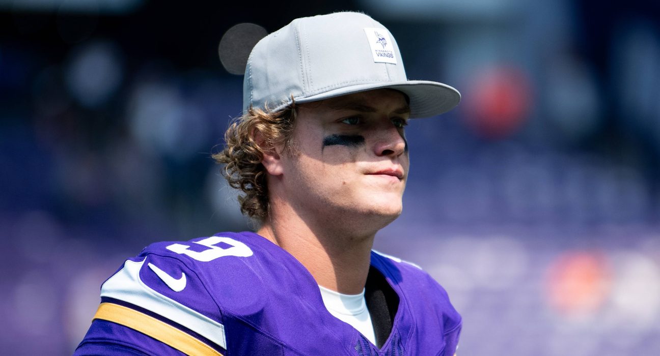 J.J. McCarthy was a waste of time for the Vikings from the start