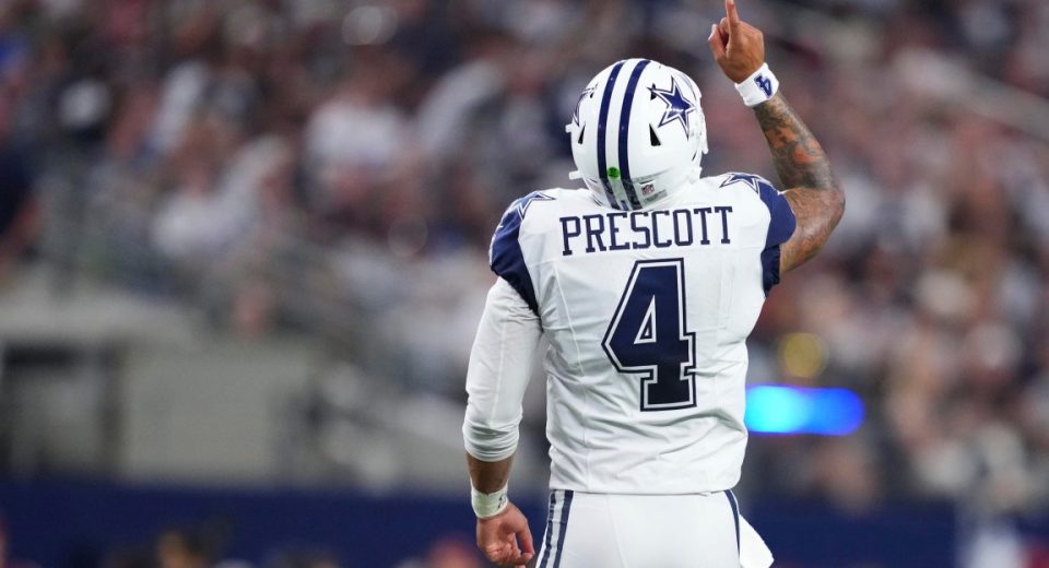 Cowboys news: Dak Prescott sets franchise TD record in win over Commanders