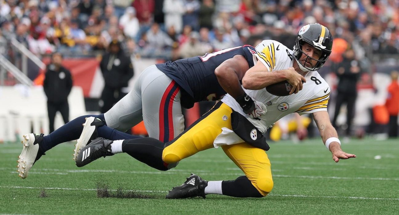Cover 32: Steelers offense is broken under Aaron Rodgers, plus games balls, biggest gaffes from Week 2