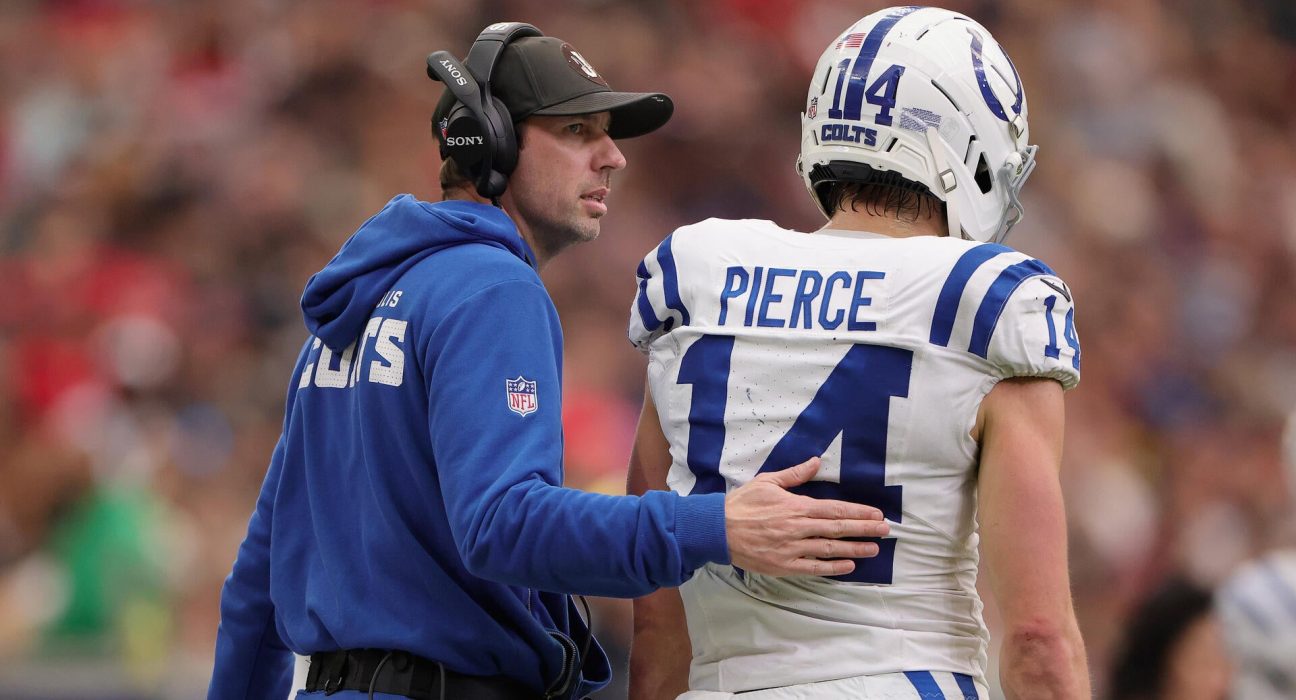 Colts’ Alec Pierce ruled out after injuring heel vs. Chiefs on ‘Sunday Night Football’