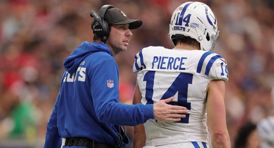 Colts’ Alec Pierce ruled out after injuring heel vs. Chiefs on ‘Sunday Night Football’