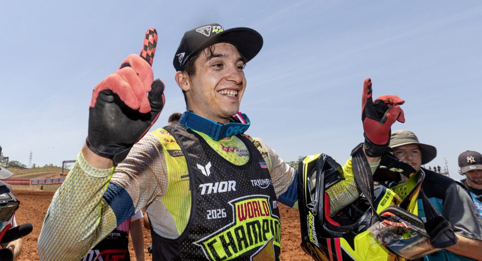 Watch: Guillem Farres Earns 2026 MX2 Title in Australia