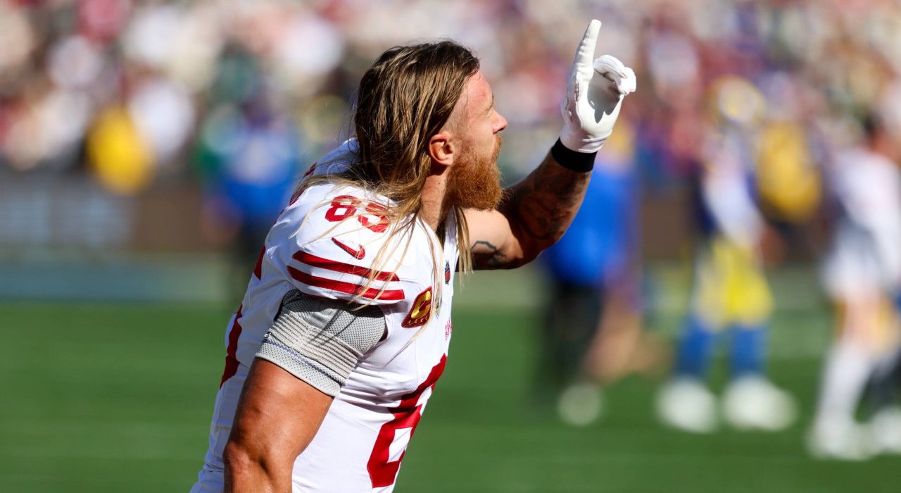 “Got Really Lucky”: 49ers’ George Kittle Shares Honest Thoughts Over Mike Evans Amid Injury Concerns
