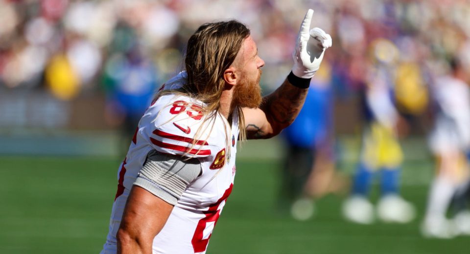 “Got Really Lucky”: 49ers’ George Kittle Shares Honest Thoughts Over Mike Evans Amid Injury Concerns