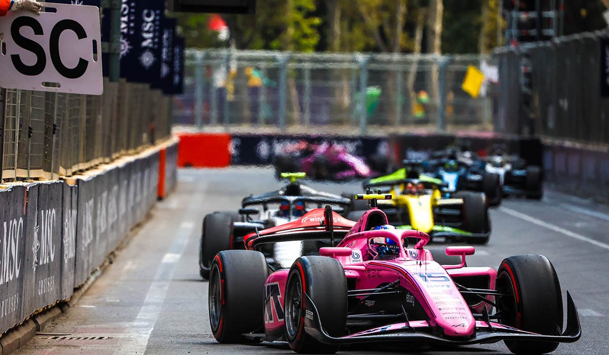 F2, Bakou, Course Principale 1 : Dunne s’impose enfin, Câmara prend la tête du championnat