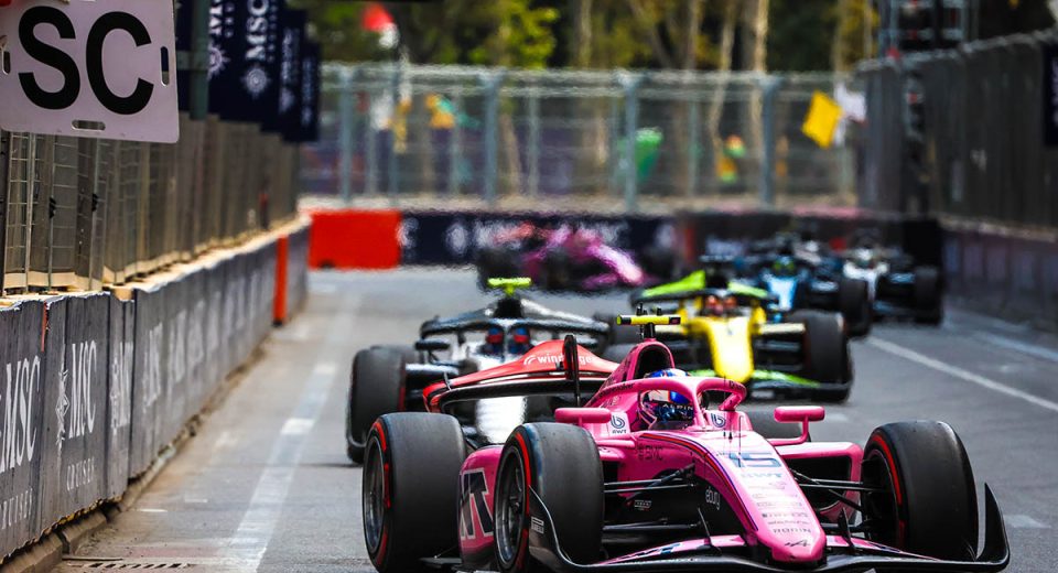 F2, Bakou, Course Principale 1 : Dunne s’impose enfin, Câmara prend la tête du championnat