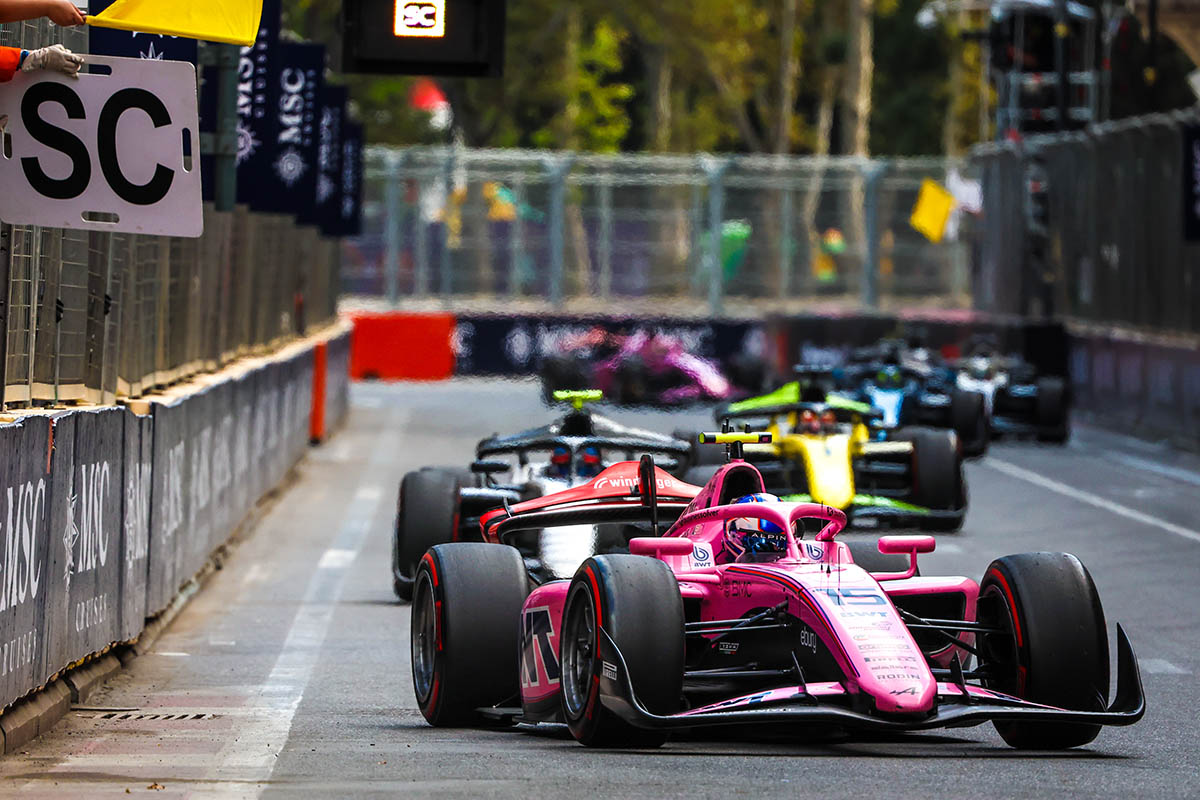 F2, Bakou, Course Principale 1 : Dunne s’impose enfin, Câmara prend la tête du championnat