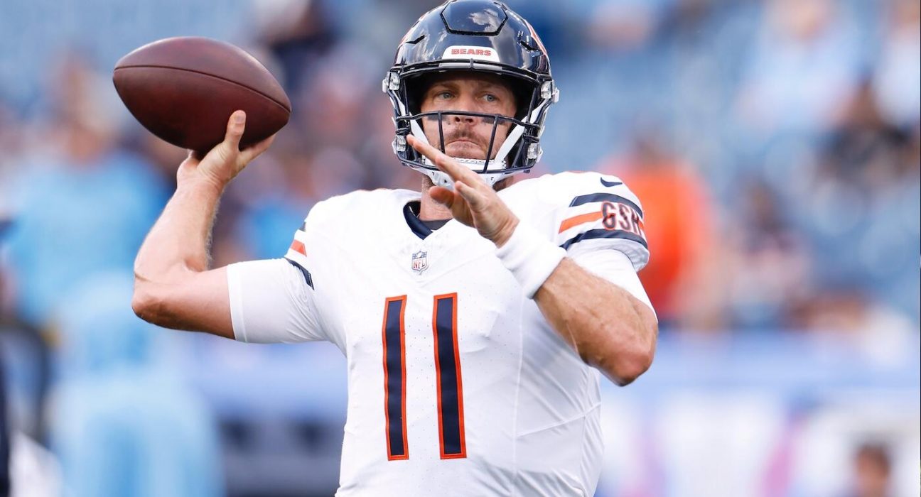 Bears expected to start Case Keenum vs. Eagles despite Tyson Bagent clearing concussion protocol
